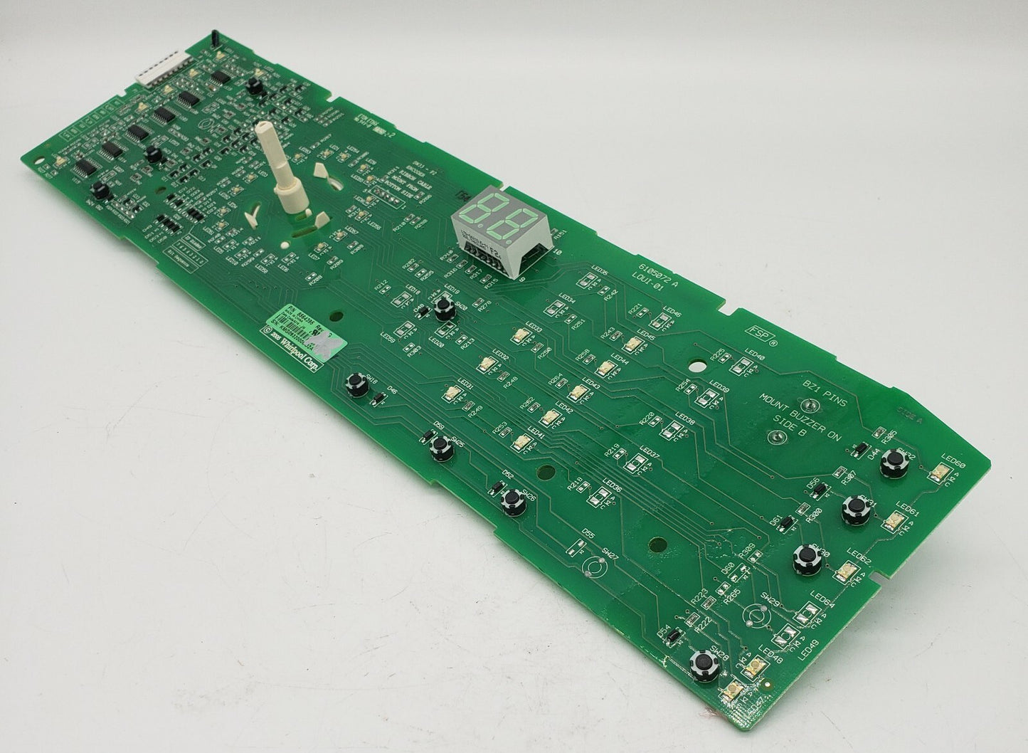 Genuine OEM Replacement for Whirlpool Dryer Control 8564395