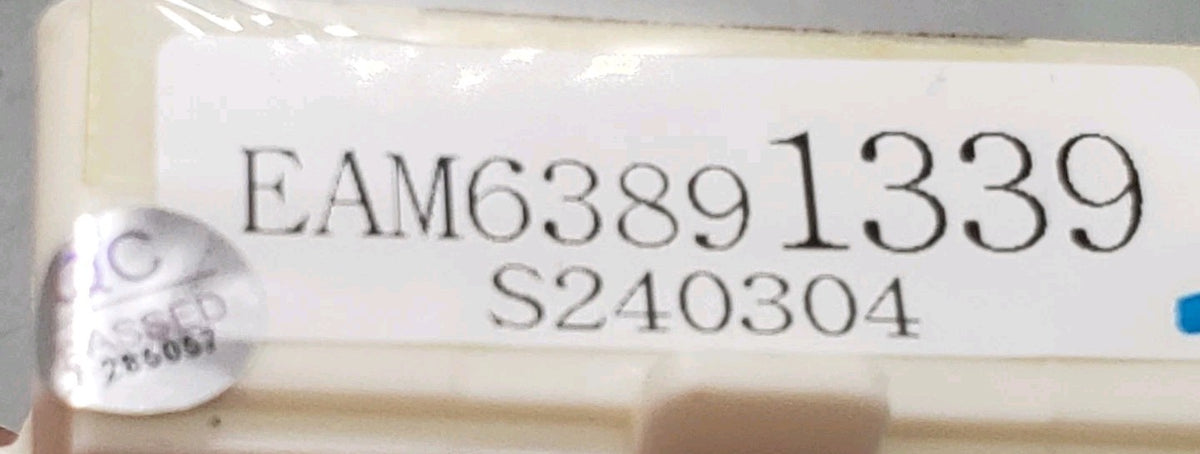 New OEM Replacement for LG Dryer Noise Filter EAM63891339