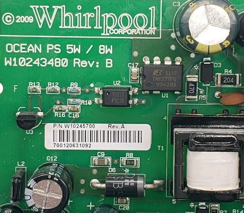 OEM Replacement for Whirlpool Washer Control Board W10363891