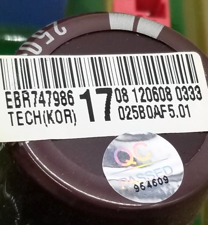 OEM Replacement for Kenmore Washer Control  EBR74798617
