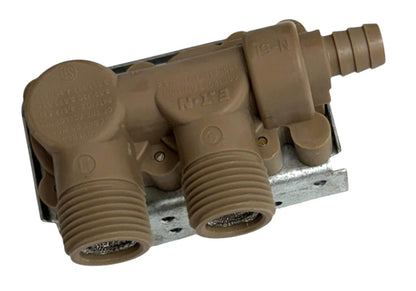 New Replacement for Frigidaire Washer Water Valve 134190200