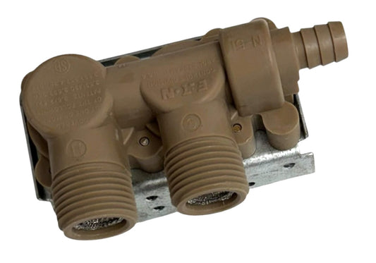 New Replacement for Frigidaire Washer Water Valve 134190200