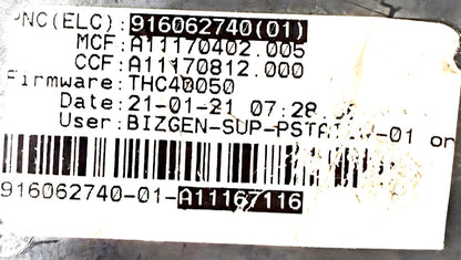 OEM Replacement for Electrolux Washer Control 916062740