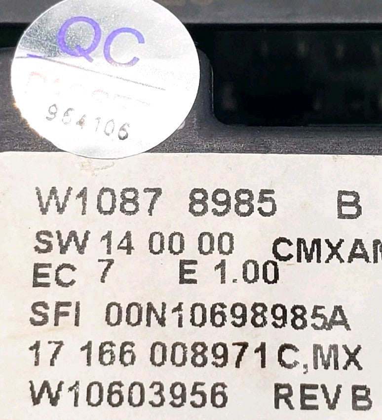 OEM Replacement for Whirlpool Oven Control  W10878985