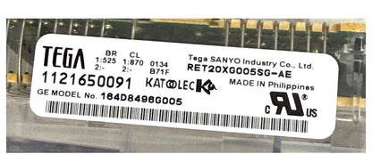 New OEM Replacement for GE Oven Control 164D8496G005  1- Year