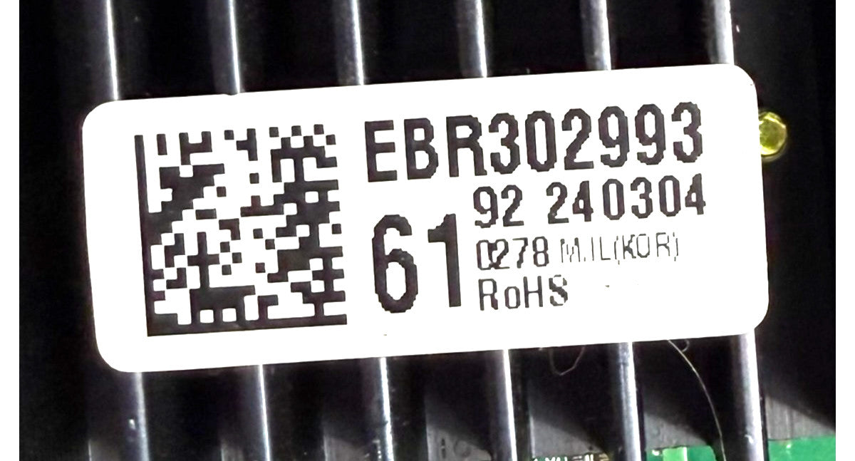 OEM Replacement for LG Fridge Control Board EBR30299361