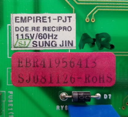Genuine OEM Replacement for LG Fridge Control EBR41956413
