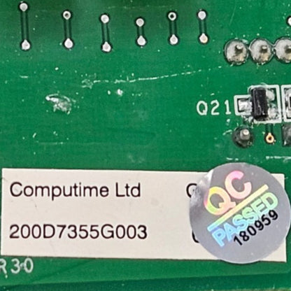 OEM Replacement for GE Fridge Control 200D7355G003
