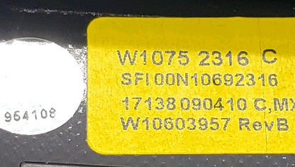 OEM Replacement for Whirlpool Oven Control  W10752316