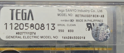 OEM Replacement for GE Oven Control Board 164D8450G018