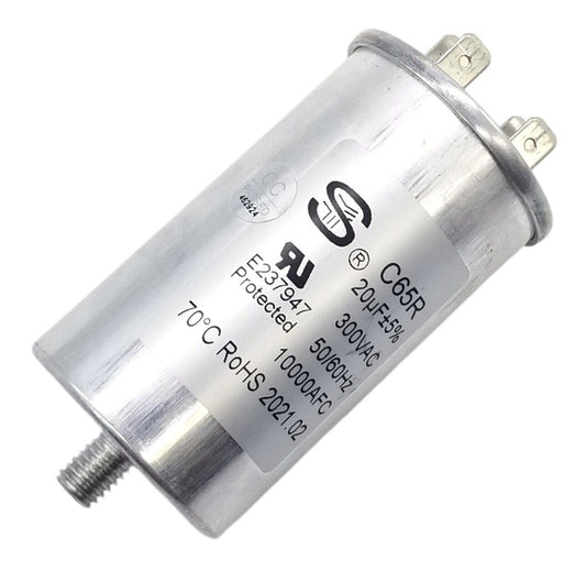 New OEM Replacement for GE Range Hood Run Capacitor 5304482249