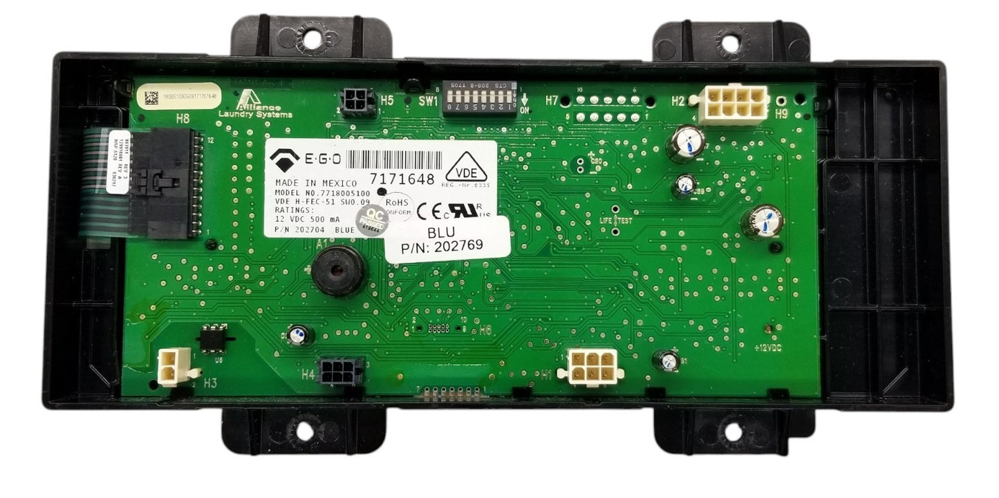OEM Replacement for Speed Queen Washer Control Board 202769