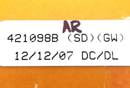 OEM Replacement for Fisher  Paykel Washer Control 421098B