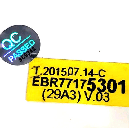 OEM Replacement for LG Dryer Control Panel  AGL74277206