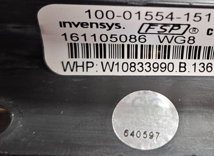 OEM Replacement for Whirlpool Oven Control W10833990