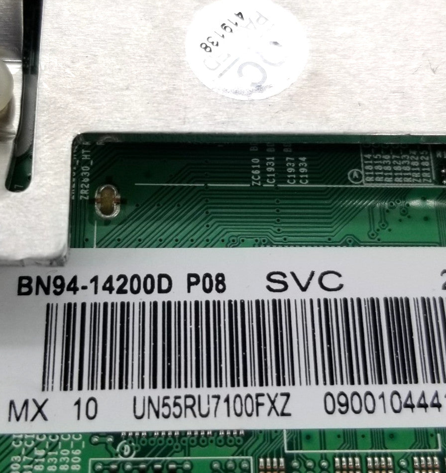 New OEM Replacement for Samsung Main Control Board BN94-14200D