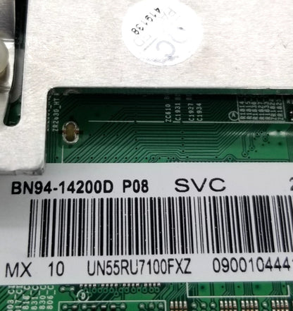 New OEM Replacement for Samsung Main Control Board BN94-14200D