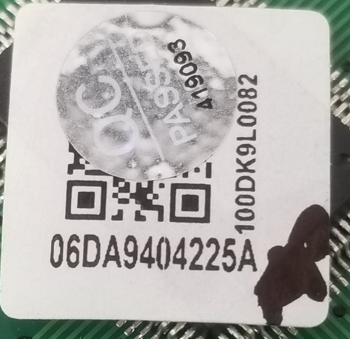 OEM Replacement for Samsung Fridge Control DA94-04225A