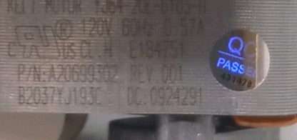 New OEM Replacement for Frigidaire Oven Fan Motor Assembly A20699302