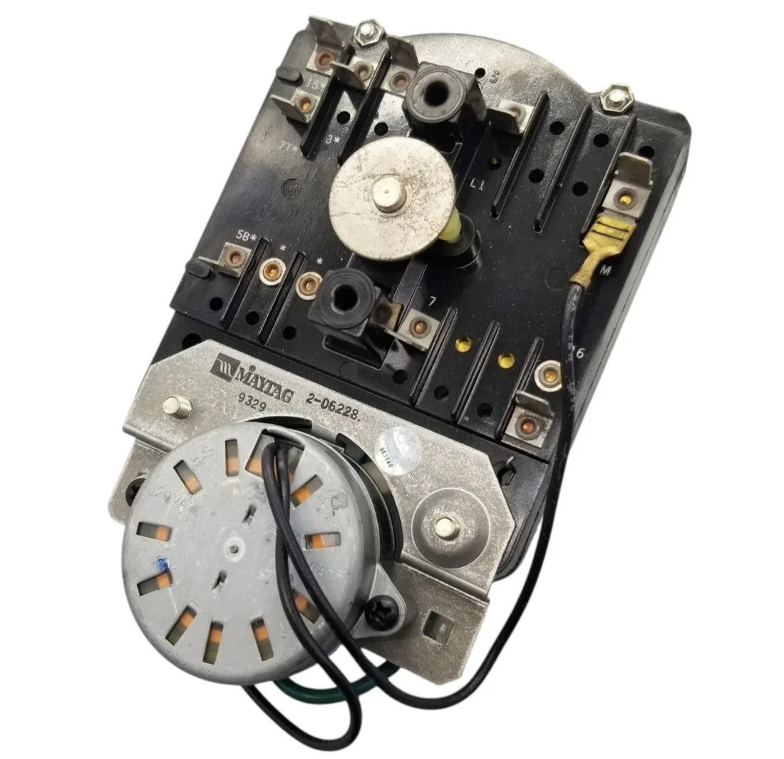 OEM Replacement for Maytag Washer Timer 2-06228