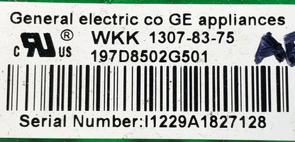 OEM Replacement for GE Fridge Control 197D8502G501