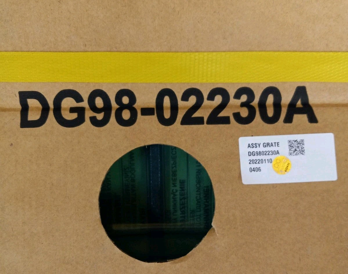 New OEM Replacement for Samsung Range Burner Grate Set  DG98-02230A