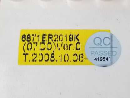 Genuine OEM Replacement for LG Washer Control Board 6871ER2019K