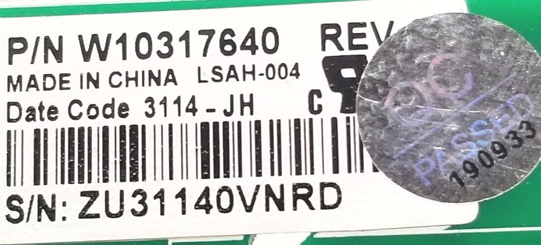 OEM Replacement for Kenmore Dryer Control Board W10317640