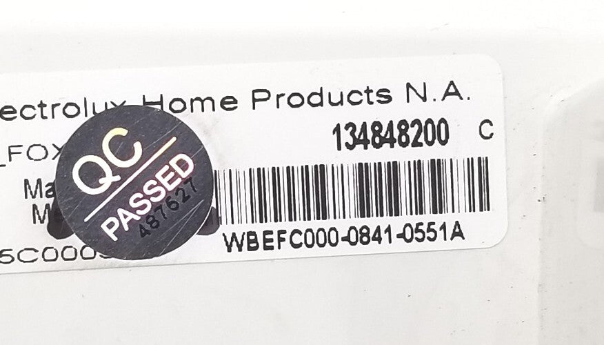 OEM Replacement for Frigidaire Washer Control 134848200