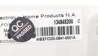 OEM Replacement for Frigidaire Washer Control 134848200