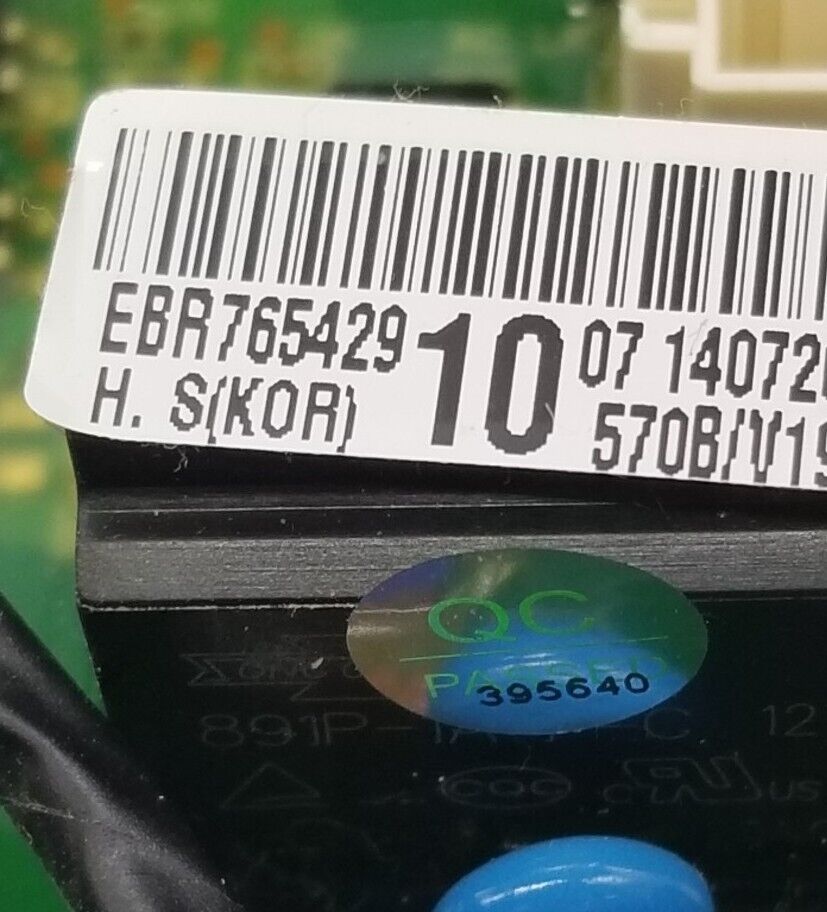 OEM Replacement for LG Dryer Control EBR76542910   EBR68035205    ~ ~