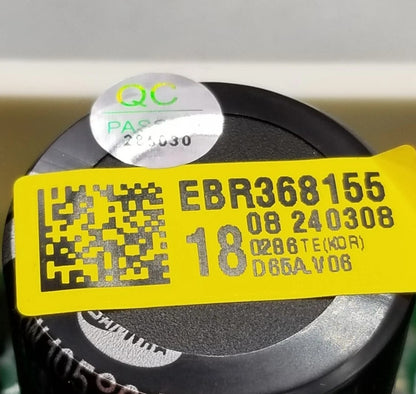 New OEM Replacement for LG Laundry Center Main Power Control EBR36815518