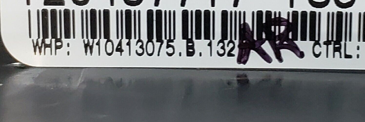Genuine OEM Replacement for Whirlpool Range Control W10413075