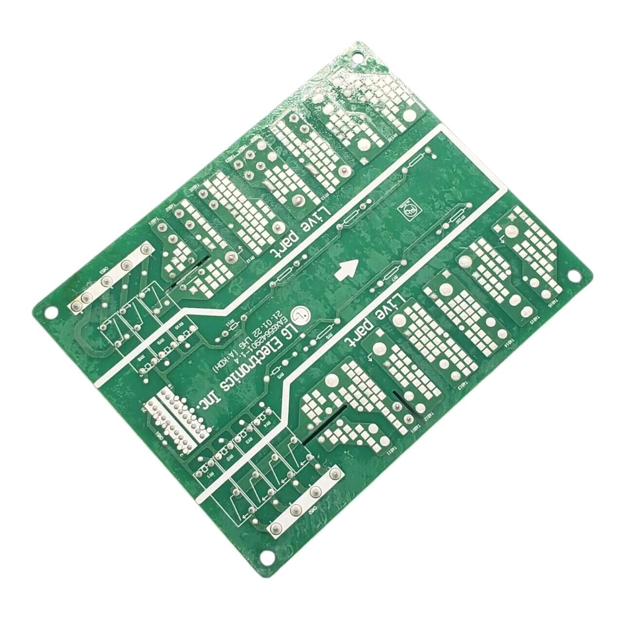 OEM Replacement for LG Range Relay Board  EBR80595408    ~ ~