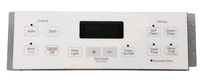OEM Replacement for GE Range Control Board WB27X22940