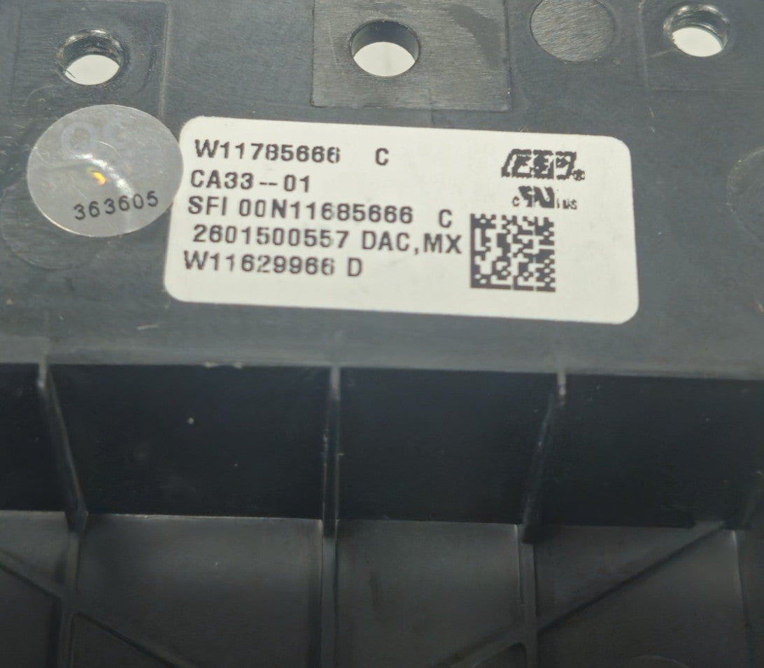 New OEM Replacement for Whirlpool Range Control W11785666