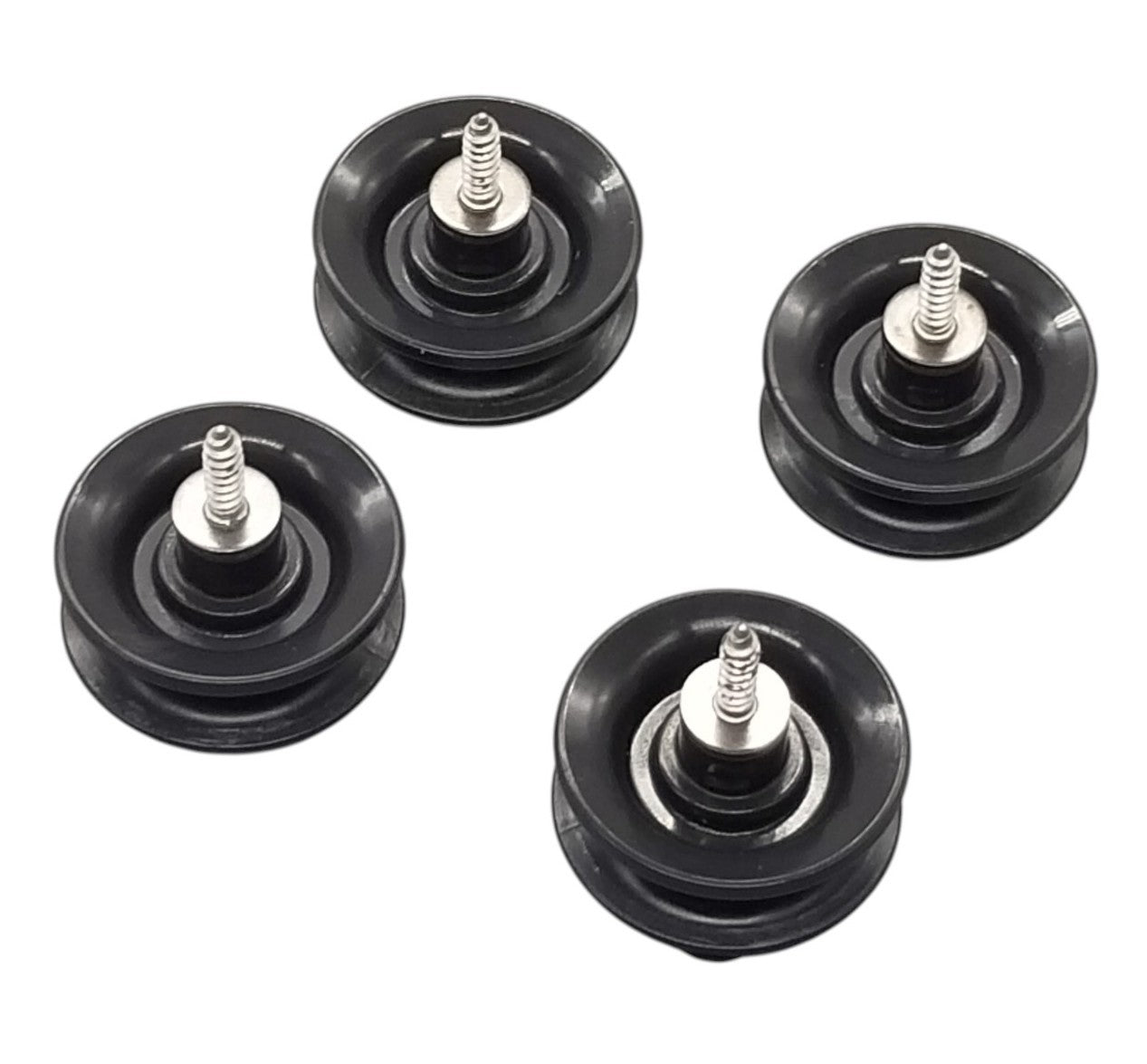 New OEM Replacement for Frigidaire Dishwasher Rack Roller Set (4)  A221613