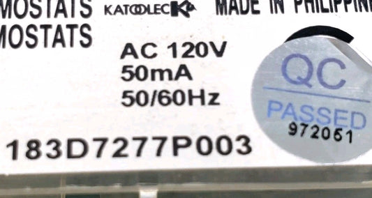 OEM Replacement for GE Oven Control 183D7277P003 WB27K10048