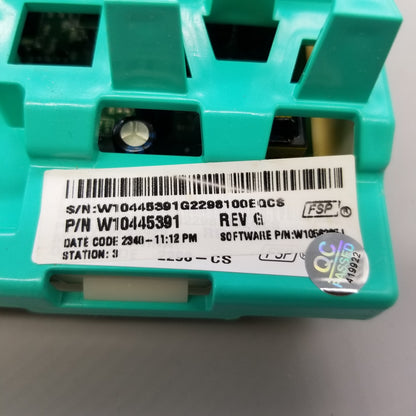 OEM Replacement for Whirlpool Washer Control Board W10445391