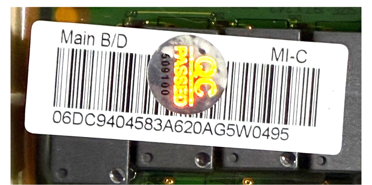 OEM Replacement for Samsung Washer Control DC94-04583A
