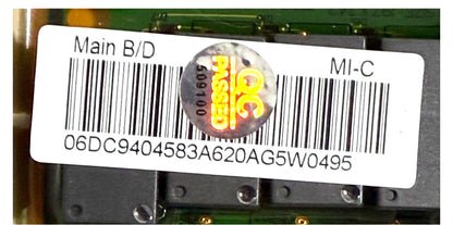 OEM Replacement for Samsung Washer Control DC94-04583A