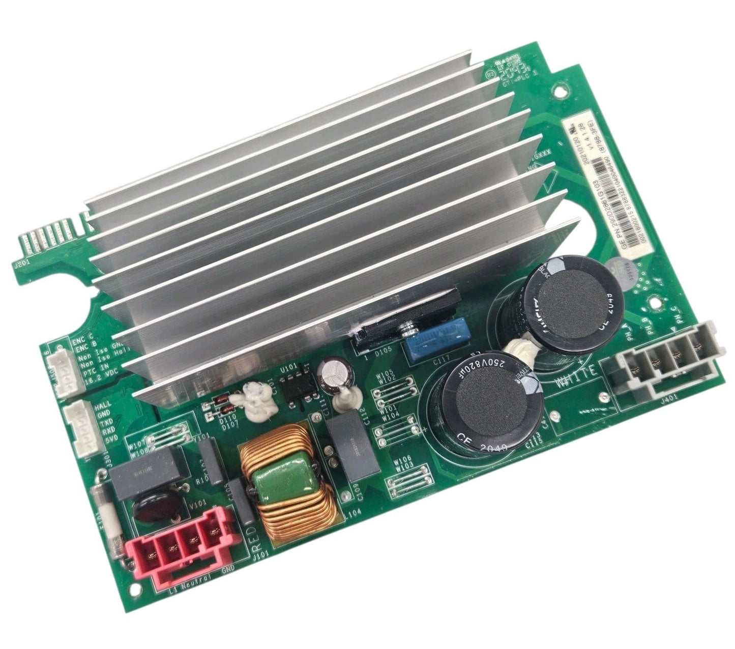 OEM Replacement for GE Washer Inverter Board 290D2861G103 1 Year