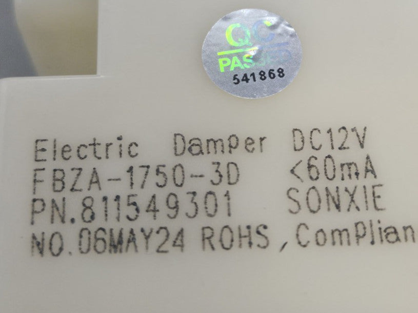 New OEM Replacement for Frigidaire Fridge Air Damper 811549301