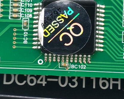OEM Replacement for Samsung Dryer Control DC64-03116H