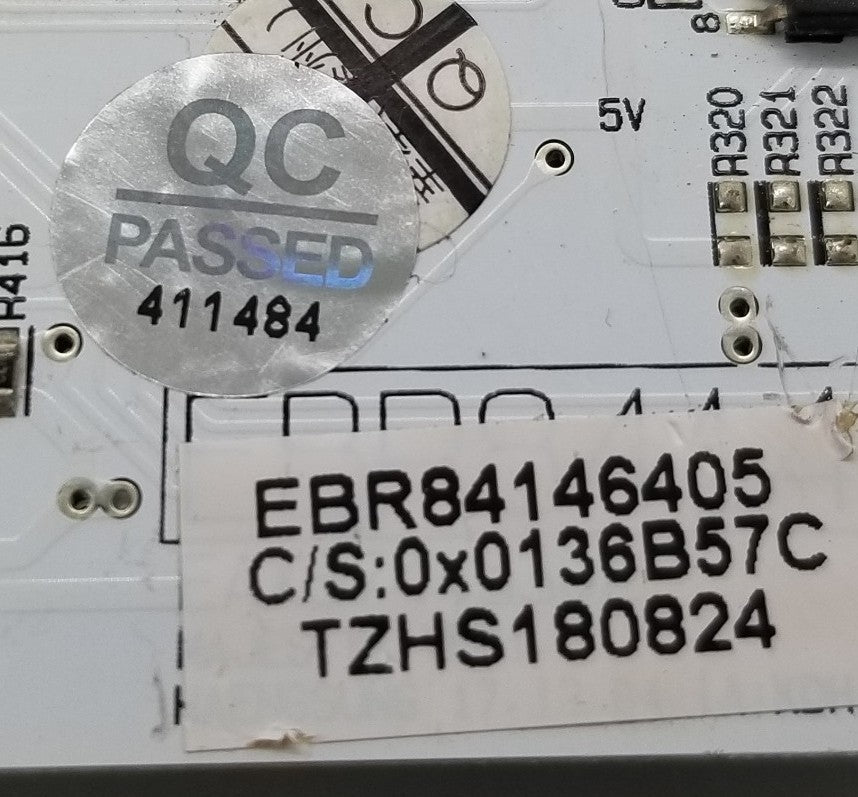 OEM Replacement for LG Refrigerator Control EBR84146405