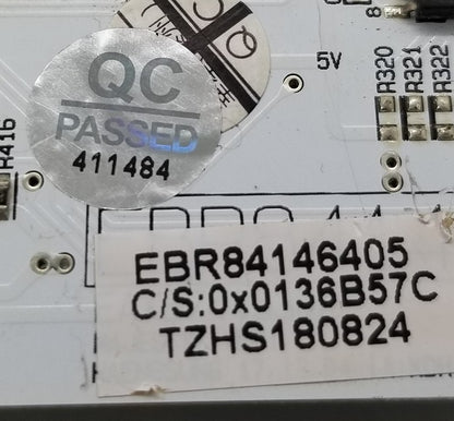 OEM Replacement for LG Refrigerator Control EBR84146405