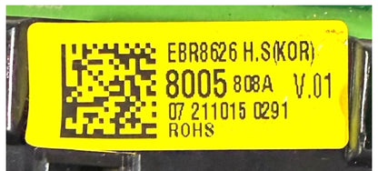OEM Replacement for LG Dryer Control EBR86268005