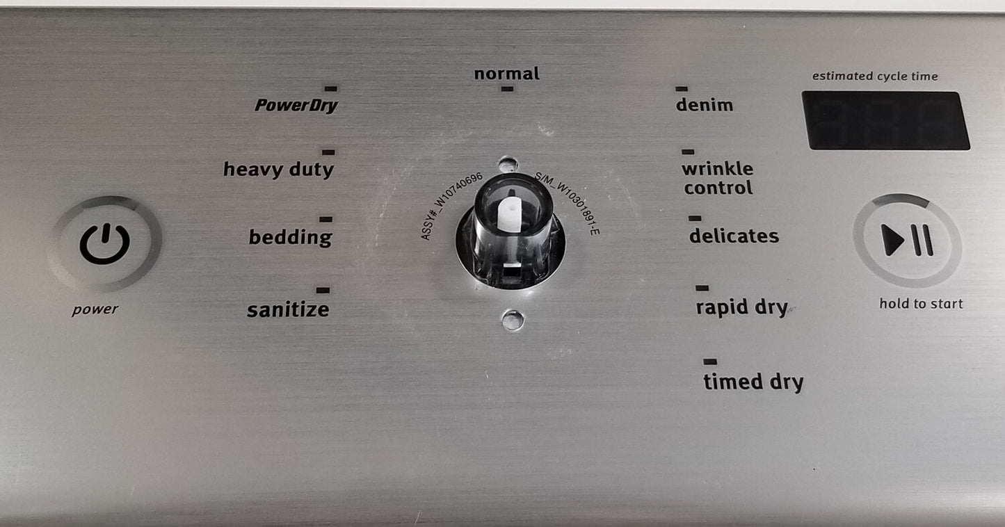 OEM Replacement for Maytag Washer Control W10740702