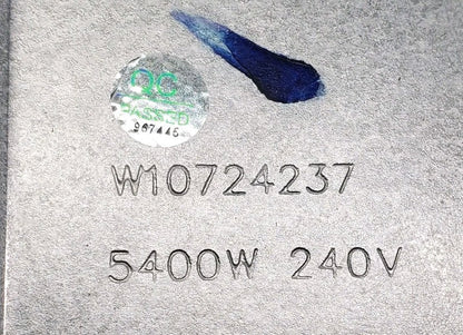New Genuine OEM Replacement for Whirlpool Dryer Heating Element W10724237