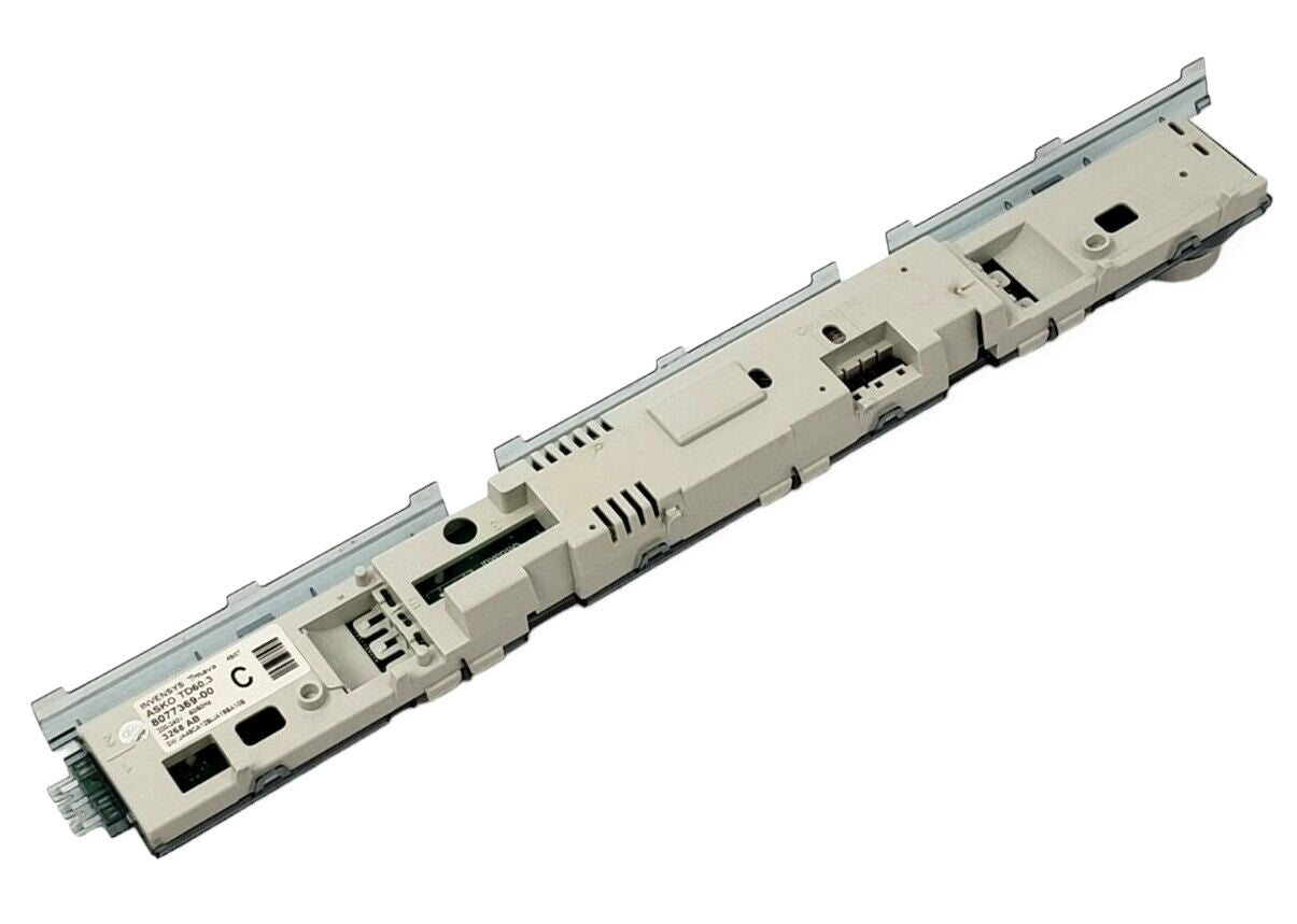 Genuine OEM Replacement for Asko Dryer Display Control 8077369-00